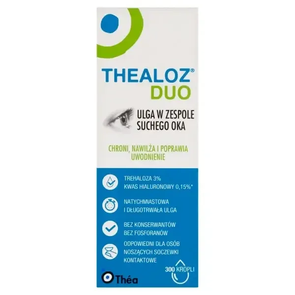 Thealoz Duo, 10 ml, Thea — preț și oferte