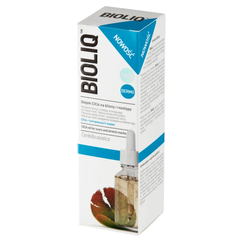 Bioliq Dermo, Ulei CICA pentru cicatrici și vergeturi, 30 ml — preț și oferte