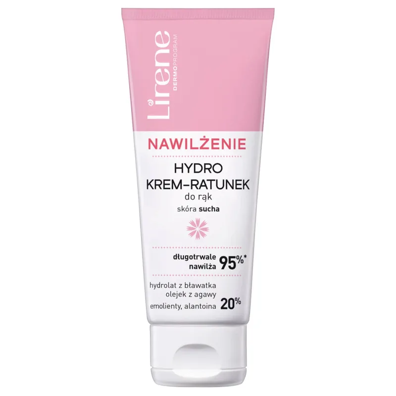 Lirene Cremă de mâini hidratantă, hidrosalvatoare, 75 ml — preț și oferte
