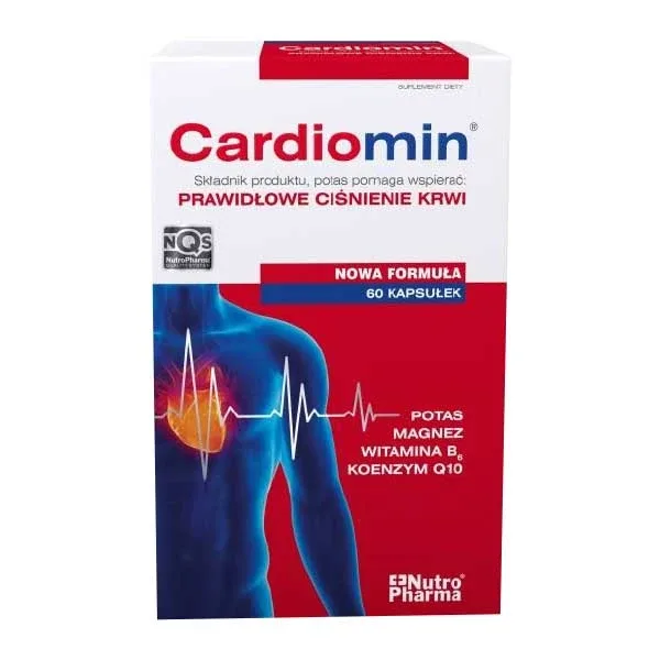 Cardiomin, 60 capsule — preț și oferte