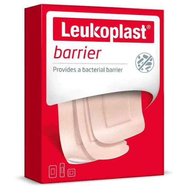 Leukoplast Barrier, plasturi pentru bandaje, 3 dimensiuni, 20 bucăți — preț și oferte