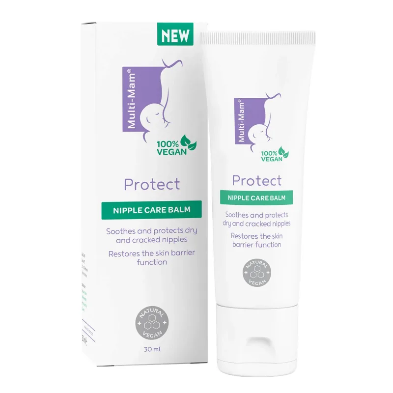 Multi-Mam Protect, Loțiune protectoare de îngrijire a mameloanelor pentru mamele care alăptează, 30 ml Bio Clin — preț și oferte