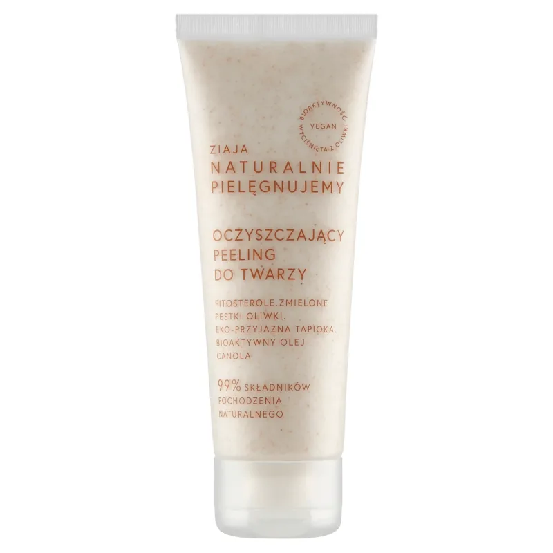 Ziaja Naturally Nurturing, Exfoliant de față purificator, 70 ml — preț și oferte