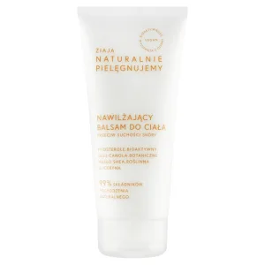 Ziaja Naturally Nurturing, Loțiune de corp hidratantă împotriva uscăciunii pielii, 200 ml