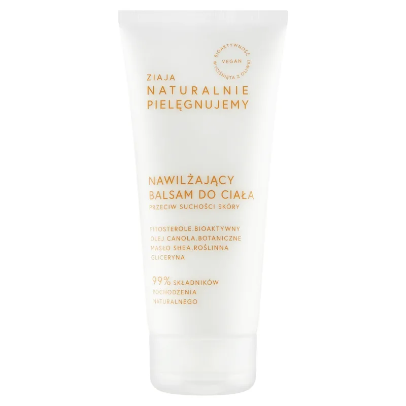 Ziaja Naturally Nurturing, Loțiune de corp hidratantă împotriva uscăciunii pielii, 200 ml — preț și oferte