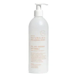 Ziaja Naturalnie Pielęgnujemy, gel de igienă intimă, hidratant și calmant, 400 ml