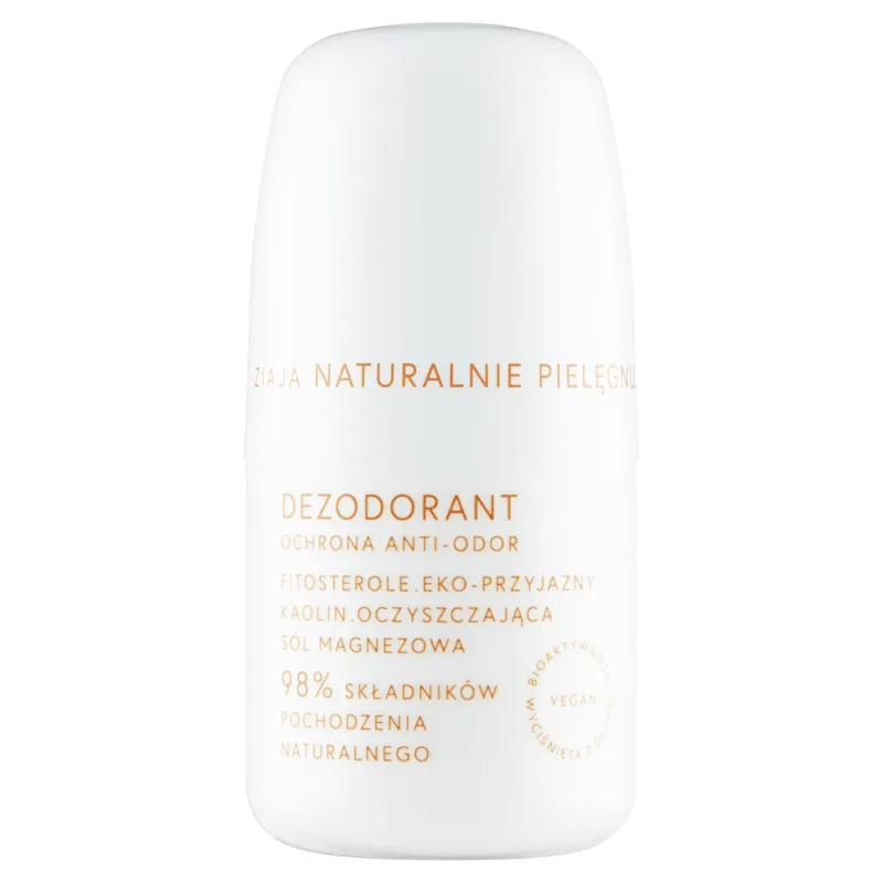 Ziaja Natural Care, deodorant de protecție antiodor, roll-on, 60 ml — preț și oferte