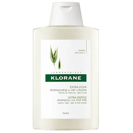 Sampon Klorane cu extract de lapte de ovaz pentru toate tipurile de par, 200 ml — preț și oferte