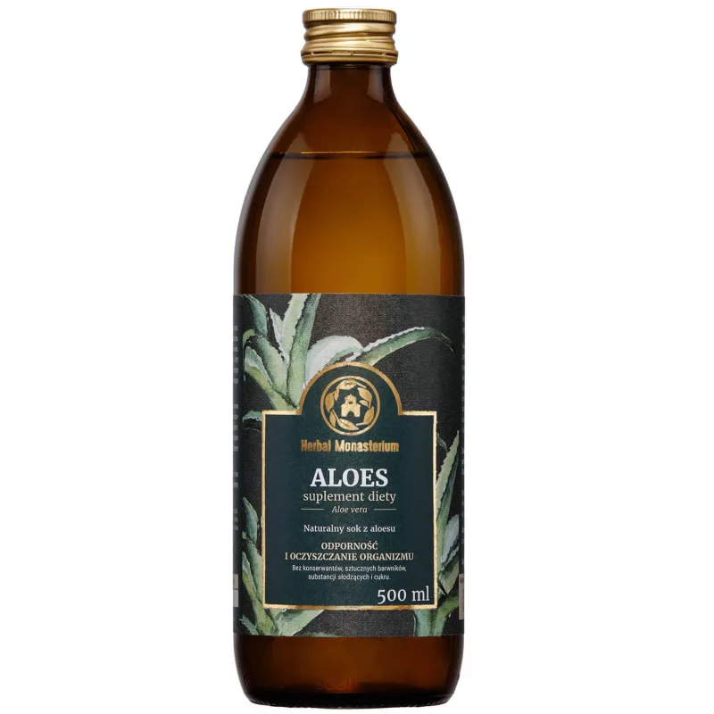 Herbal Monasterium Aloe Vera, suc natural, 500 ml — preț și oferte