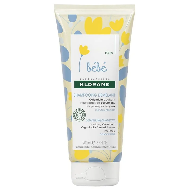 KLORANE Bebe sampon x200ml — preț și oferte
