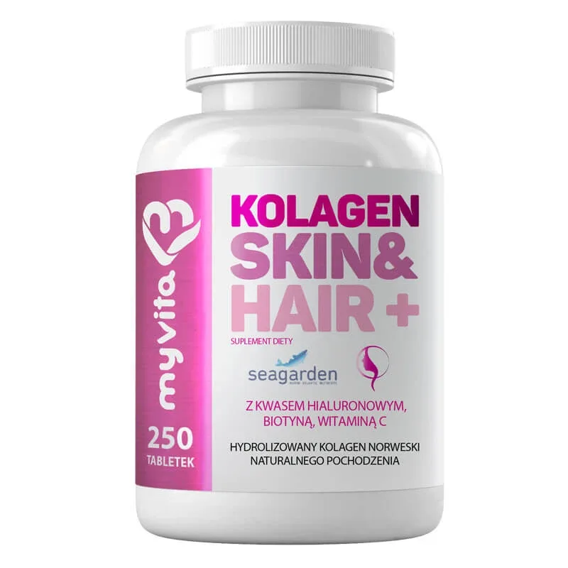 MyVita Collagen Collagen Skin&Hair+, 250 comprimate — preț și oferte