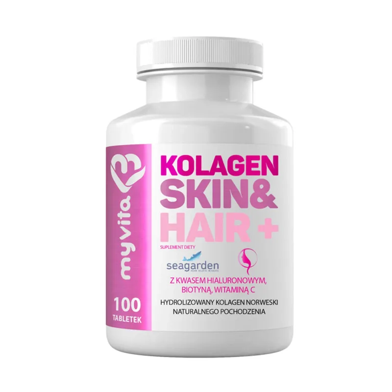MyVita Collagen Collagen Skin&Hair+, 100 comprimate — preț și oferte