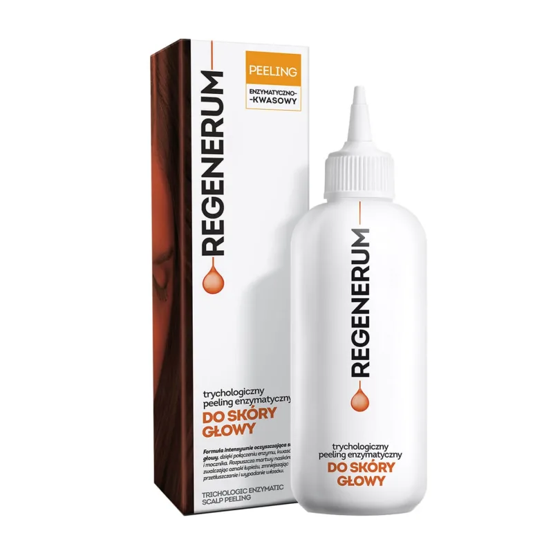 Regenerum, Exfoliant enzimatic trichologic pentru scalp, 110 ml — preț și oferte