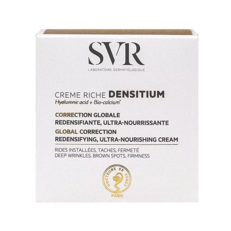 SVR Densitium Creme Riche, Cremă antirid fermecătoare, ten matur, uscat și foarte uscat, 50 ml — preț și oferte