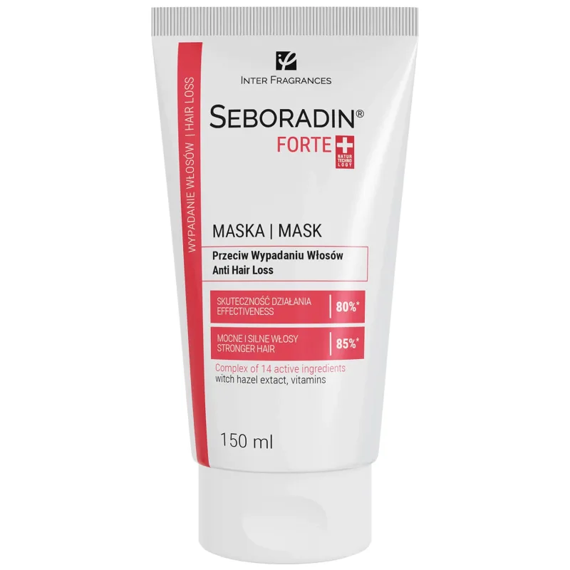 Seboradin Forte, Mască împotriva căderii părului, 150 ml — preț și oferte