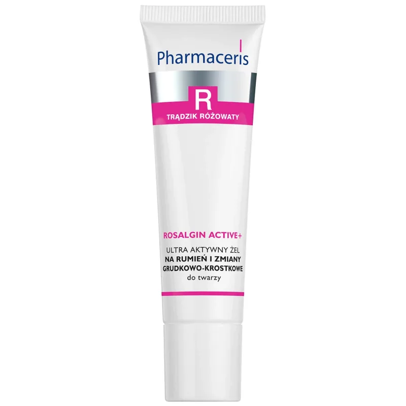 Pharmaceris R Rosalgin Active+, gel ultraactiv pentru eritem și leziuni papulo-pustuloase, 30 ml — preț și oferte