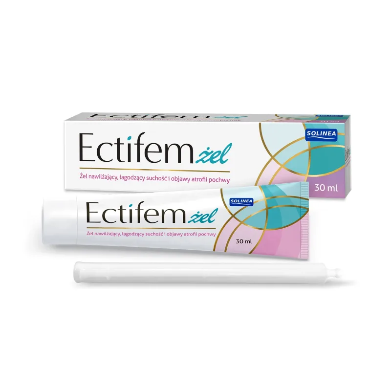 Ectifem, gel hidratant vaginal, 30 ml — preț și oferte