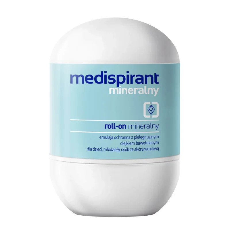 Medispirant Mineral, antiperspirant roll-on, 40 ml — preț și oferte