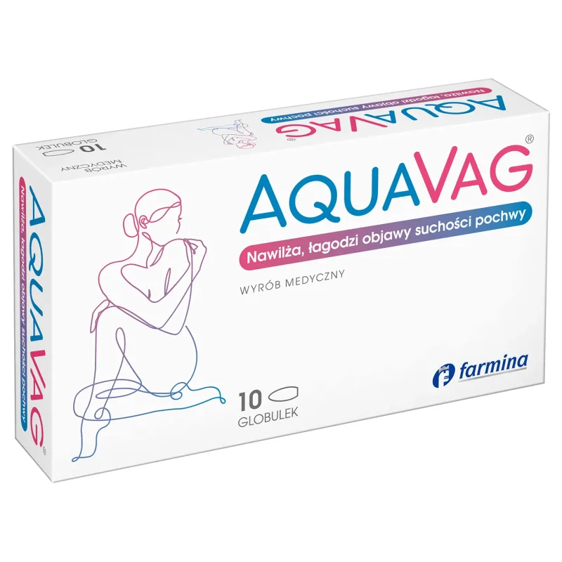 AquaVag, globule vaginale, 10 unități — preț și oferte