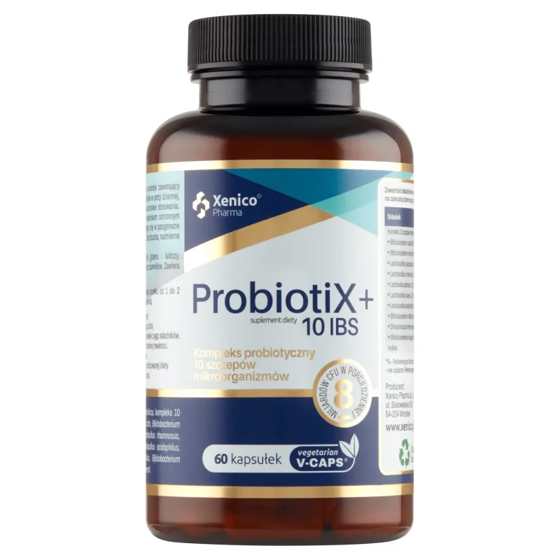 ProbiotiX+ 10 IBS, 60 capsule — preț și oferte