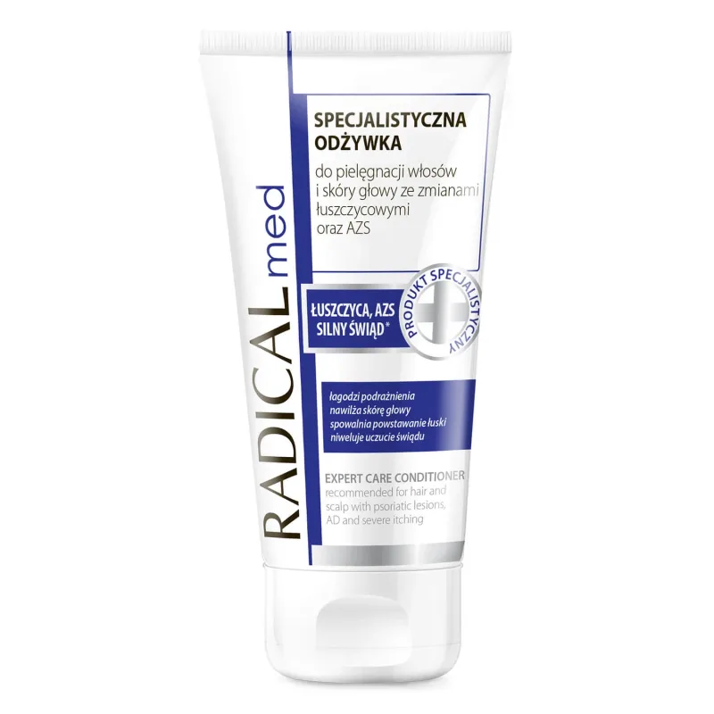 Radical Med, Balsam specializat pentru îngrijirea părului și a scalpului cu psoriazis și leziuni AD, 200 ml — preț și oferte
