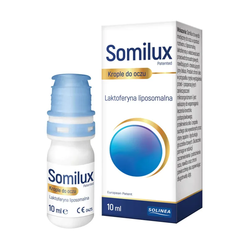 Somilux, picături pentru ochi, 10 ml — preț și oferte