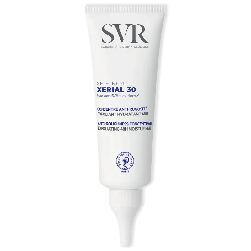 SVR Xerial 30, Gel-cremă exfoliant pentru ten uscat, 75 ml — preț și oferte