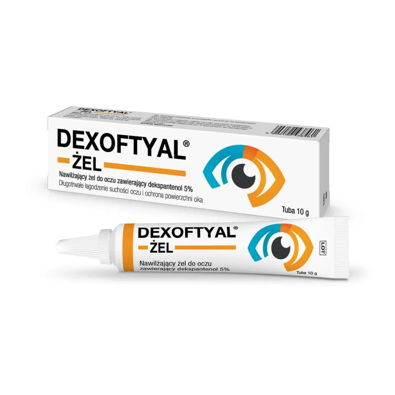 Dexoftyal, gel hidratant pentru ochi care conține dexpanthenol 5%, 10 g Anthyllis — preț și oferte