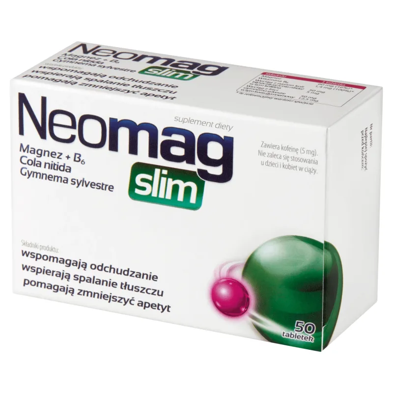 NeoMag Slim, 50 comprimate AFLOFARM — preț și oferte
