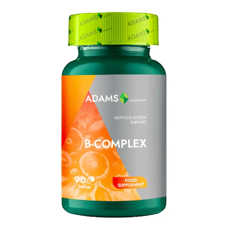B-Complex, 90 capsule, Adams ADAMS VISION — preț și oferte