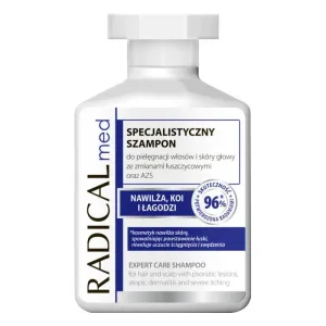 Radical Med, Șampon specializat pentru îngrijirea părului și a scalpului cu psoriazis și leziuni AD, 300 ml