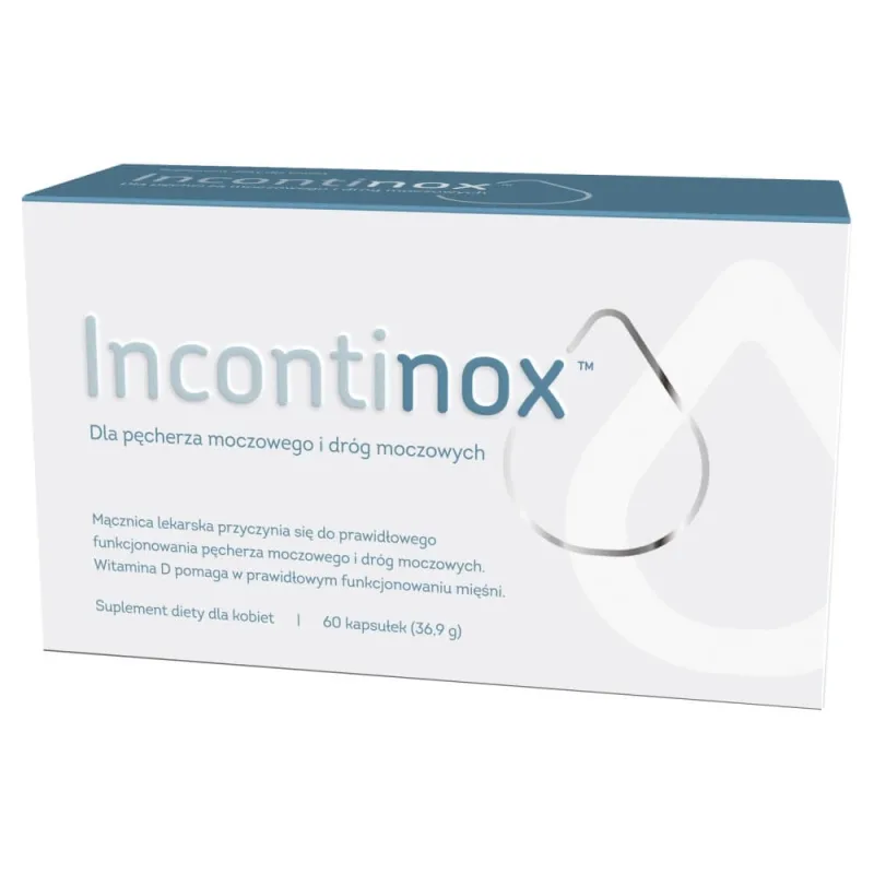 Incontinox, 60 capsule, Valentis — preț și oferte