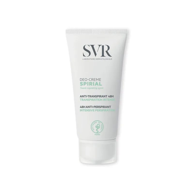 SVR Spirial Deo-Creme, Cremă antiperspirantă, 50 ml — preț și oferte