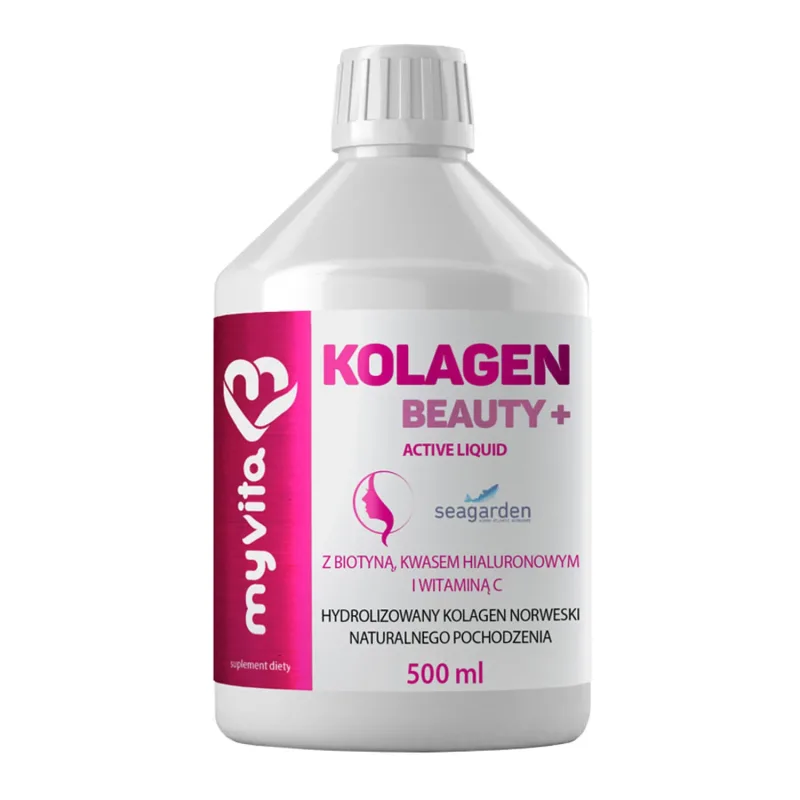 MyVita Collagen Collagen Beauty+ Active Liquid, 500 ml — preț și oferte