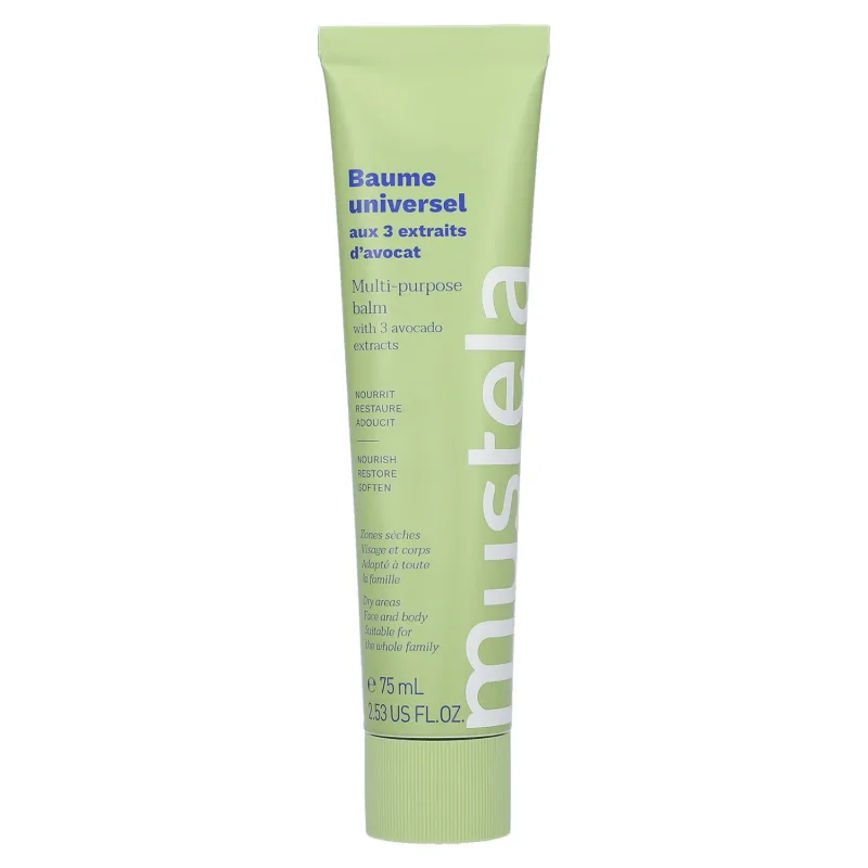 Mustela Bio, loțiune multifuncțională cu 3 extracte de avocado, 75 ml — preț și oferte