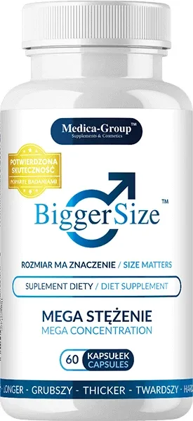 Medica-Group BiggerSize, 60 capsule — preț și oferte
