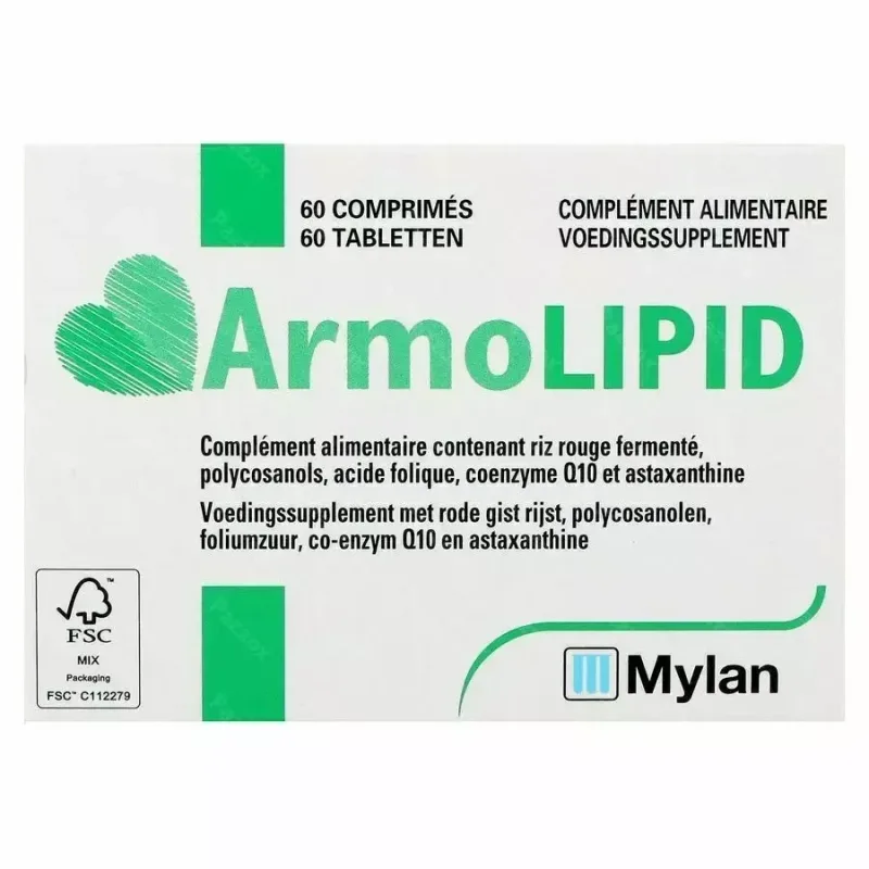ArmoLipid, 60 comprimate VIATRIS — preț și oferte