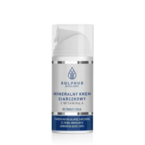 Sulphur, cremă de sulfură minerală pentru față și corp, 100 ml