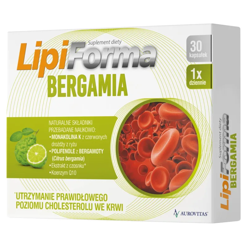 LipiForma Bergamia, 30 capsule — preț și oferte