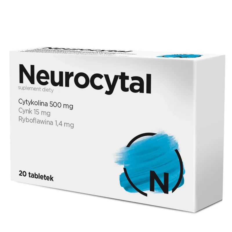 Neurocytal, 20 comprimate — preț și oferte