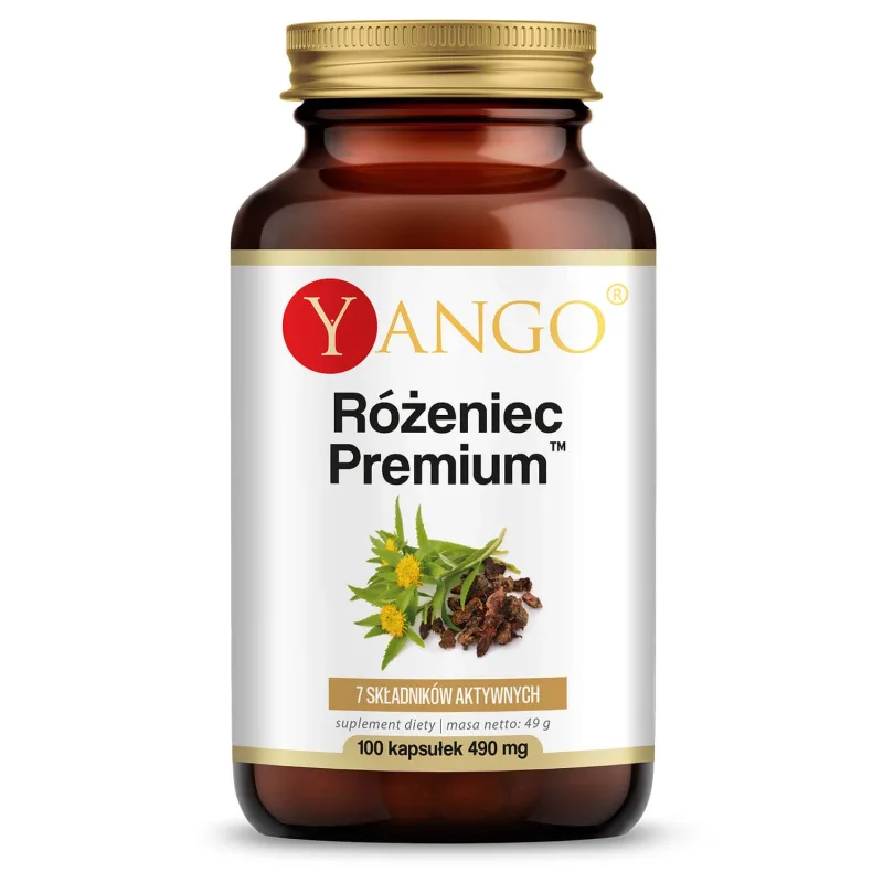 Yango Rosacea Premium, 100 capsule — preț și oferte