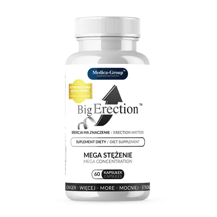 Medica-Group BigErection, 60 capsule — preț și oferte