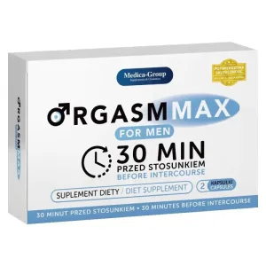 Orgasm Max pentru bărbați, 2 capsule Medica-Group