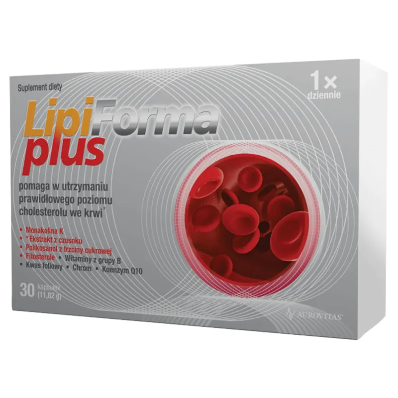 LipiForma Plus, 30 capsule — preț și oferte