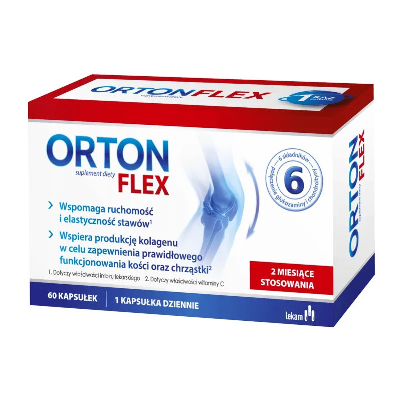 Orton Flex, 60 capsule — preț și oferte