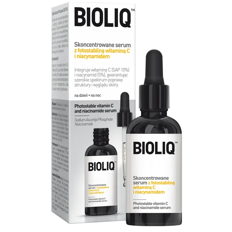 Bioliq Pro, ser concentrat cu vitamina C fotostabilă, 20 ml — preț și oferte