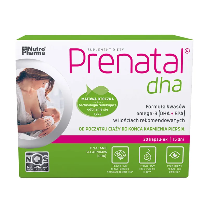 Prenatal DHA, 30 capsule NutroPharma — preț și oferte