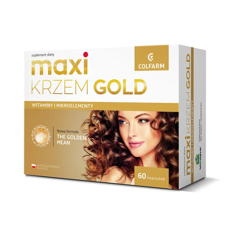 Maxi Silicon Gold, 60 capsule — preț și oferte