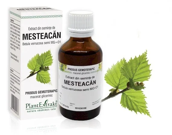 Extract seminte mesteacan 50 ml (PLX) PLANTEXTRAKT — preț și oferte