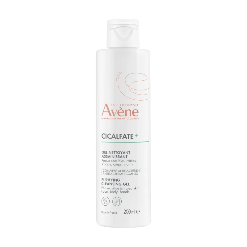 Avene Cicalfate+, gel de curățare cu gel de spălare, 200 ml — preț și oferte